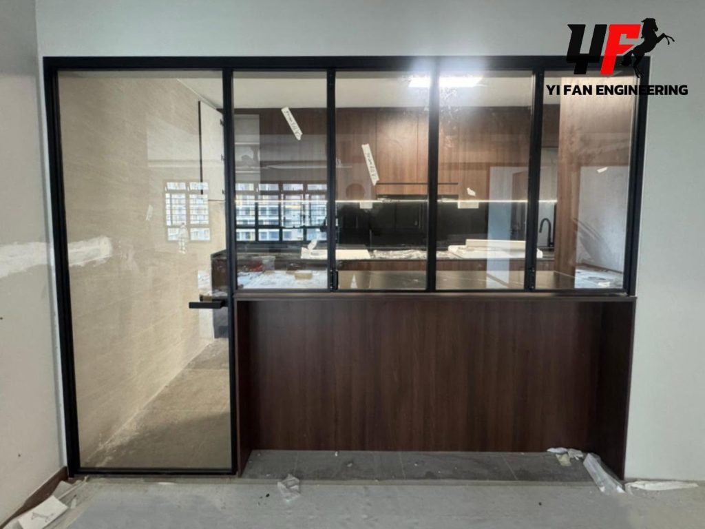 Ultra Slim Profile Aluminium Bifold Window and Door