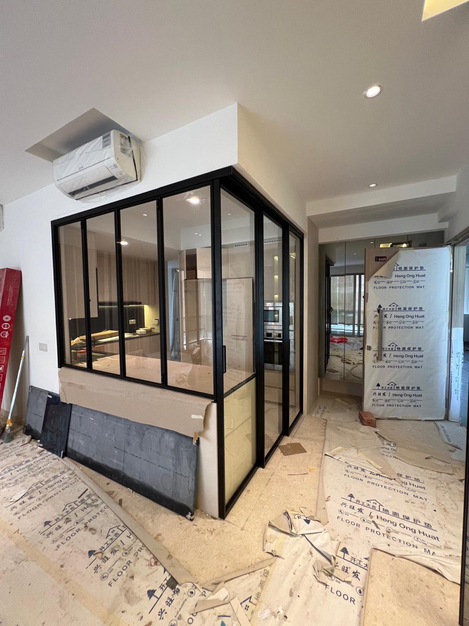 Slim Profile Aluminium Glass Door - Image 3